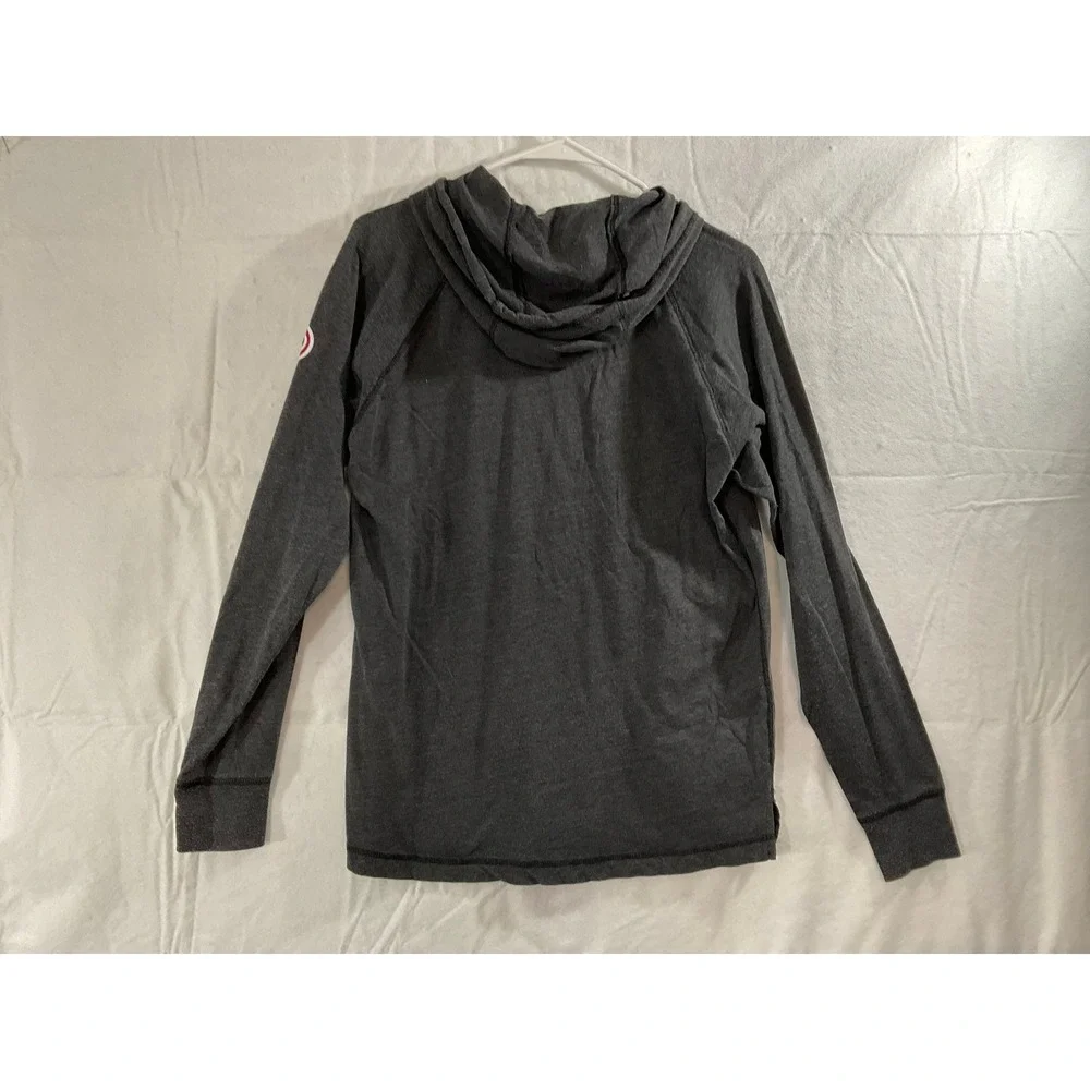 Converse Long Sleeve T-Shirt Boys Youth Medium Black‎ Excellent Graphic Logo